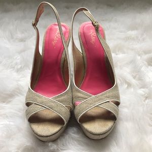 Lilly Pulitzer Wedges